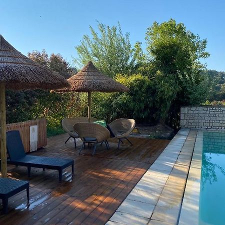 La Bastide Aixoise Avec Piscine Et Jacuzzi Prive Διαμέρισμα Αιξ-αν-Προβάνς Εξωτερικό φωτογραφία