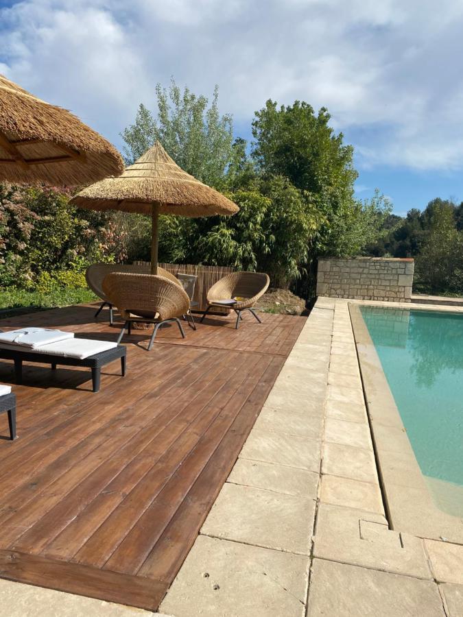 La Bastide Aixoise Avec Piscine Et Jacuzzi Prive Διαμέρισμα Αιξ-αν-Προβάνς Εξωτερικό φωτογραφία