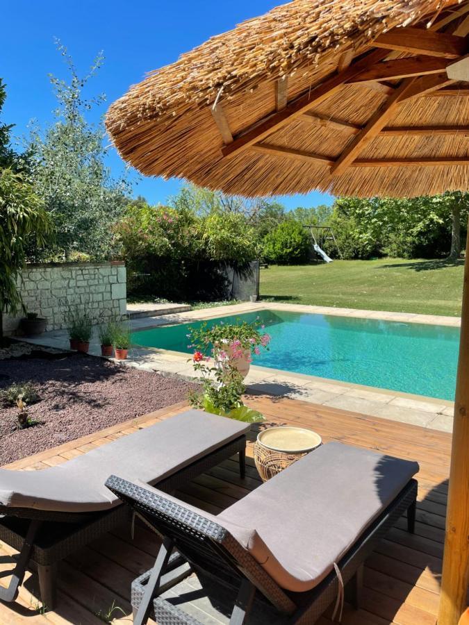La Bastide Aixoise Avec Piscine Et Jacuzzi Prive Διαμέρισμα Αιξ-αν-Προβάνς Εξωτερικό φωτογραφία